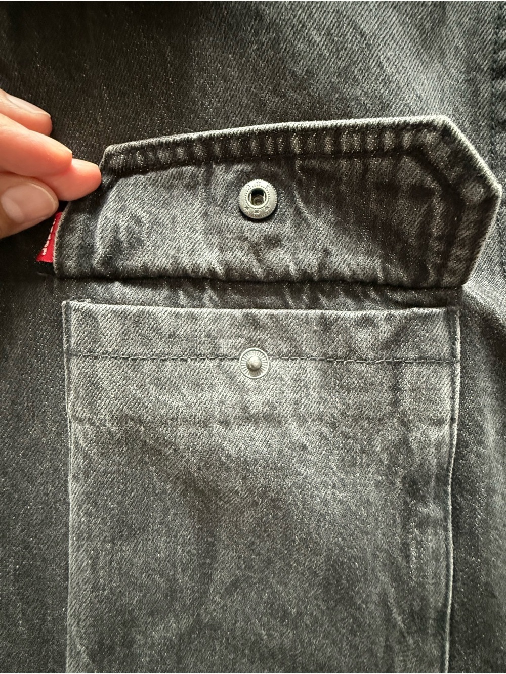 Levi’s Sales Sample Quilted Work Jacket – Men’s Medium - Picture 4 of 14